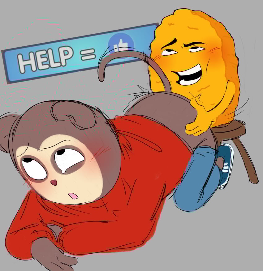 FUCK = LIKE (not my art)