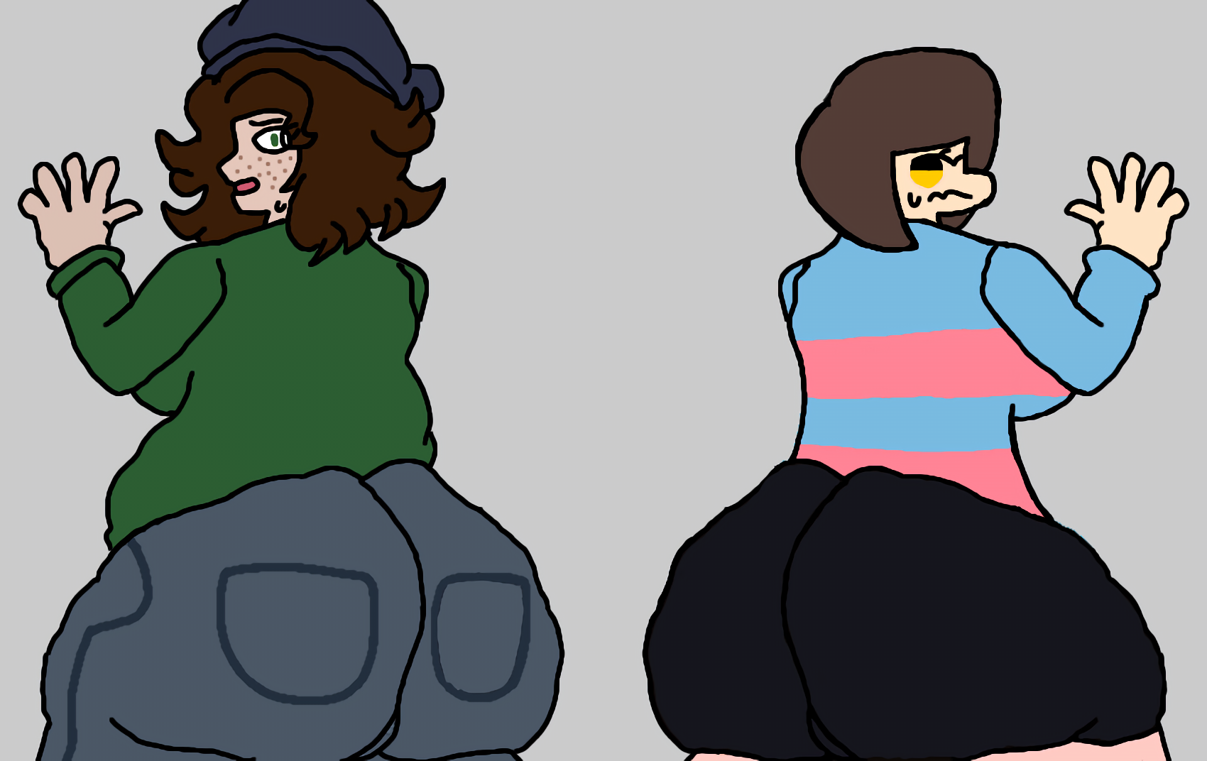Frisk and Sara Taylor (part 7)