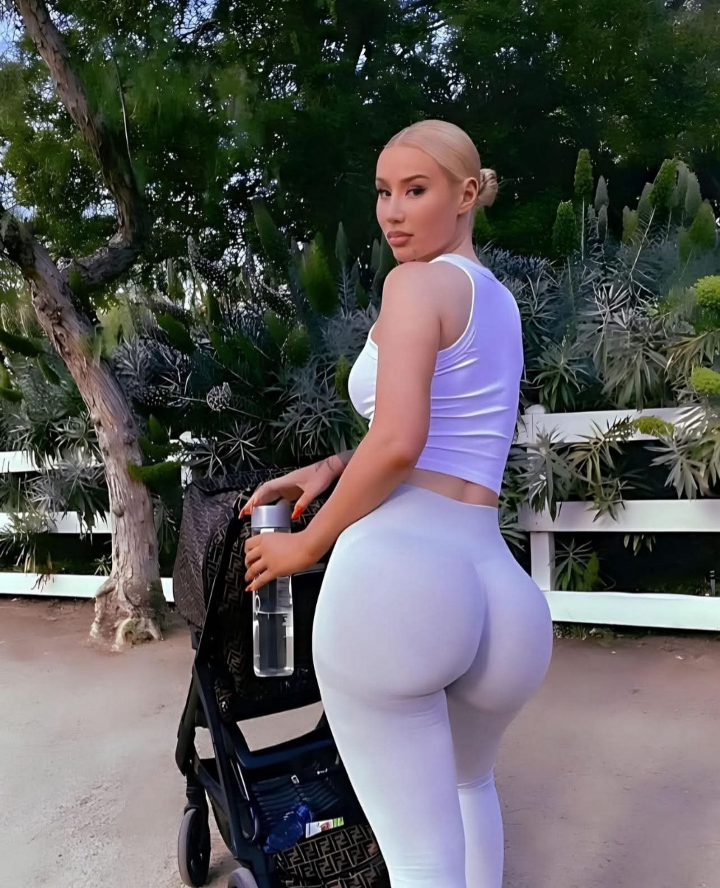 White Thick Booty 49