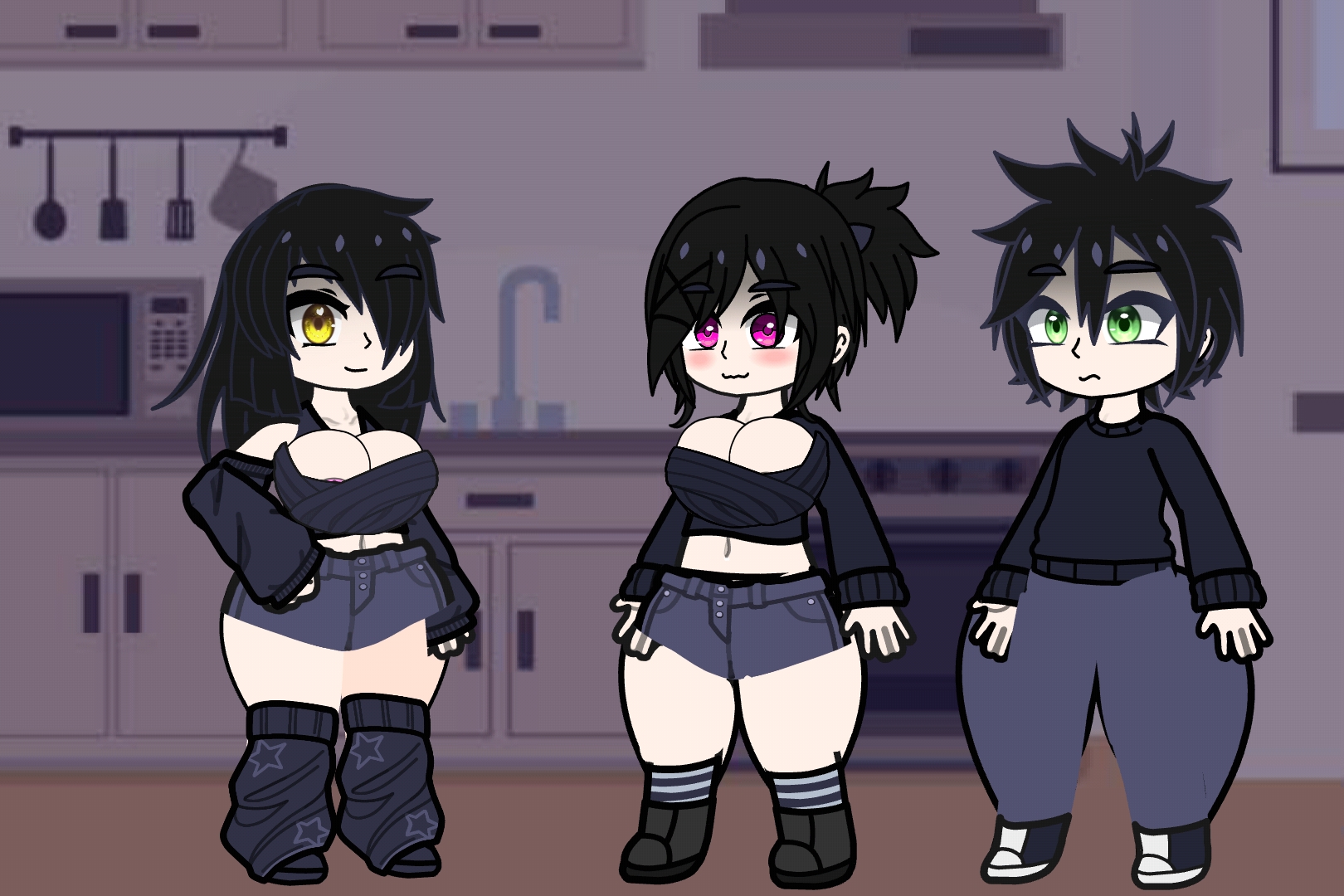 Grave Brothers and Julia