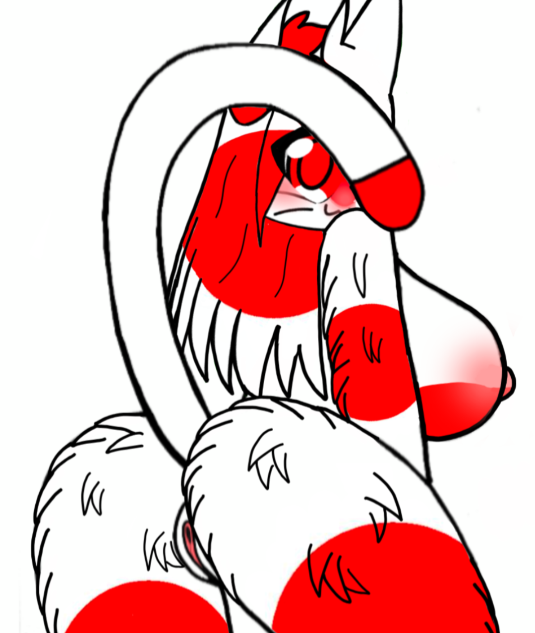 my most beautiful picture i have ever drawn before UwU