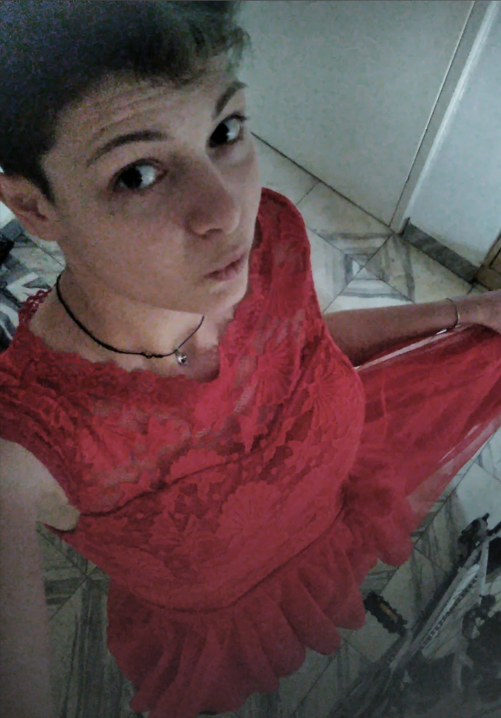 Valentina Chochanova with butt plug