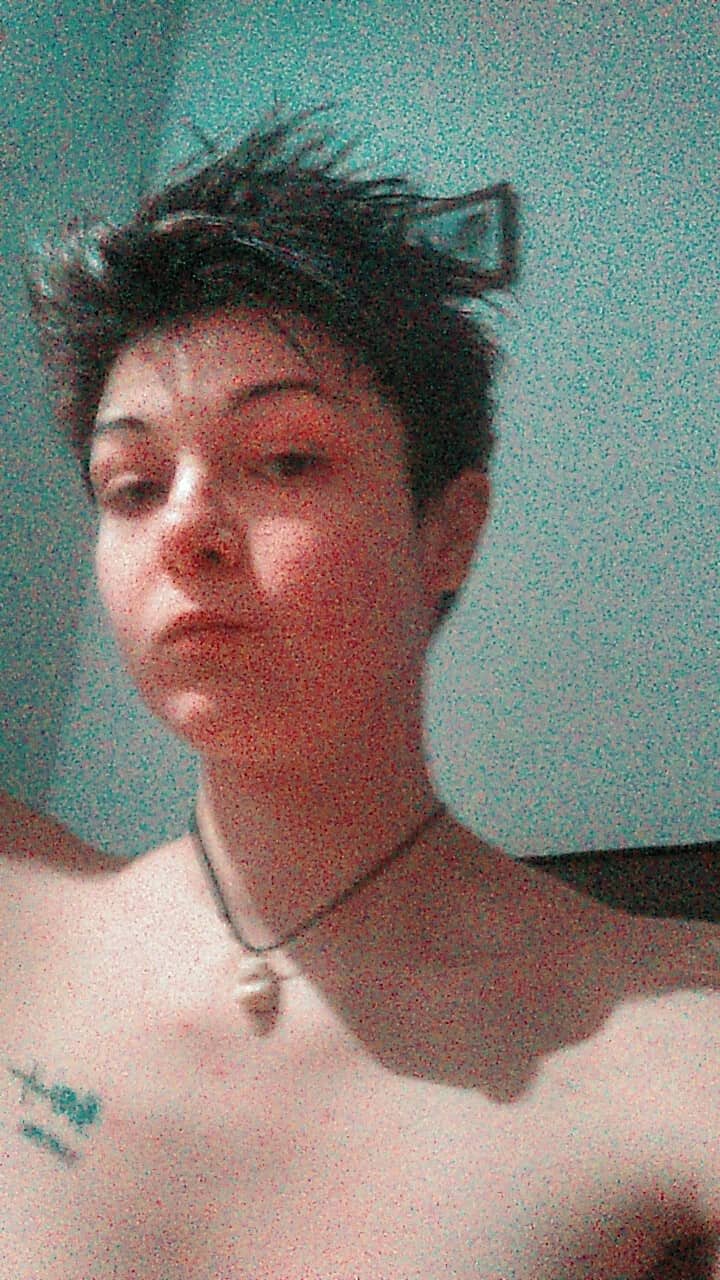 Valentina Chochanova with butt plug