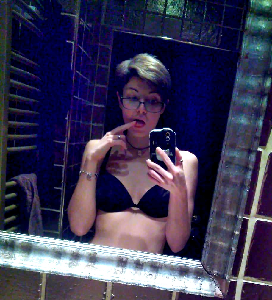 Valentina Chochanova with butt plug