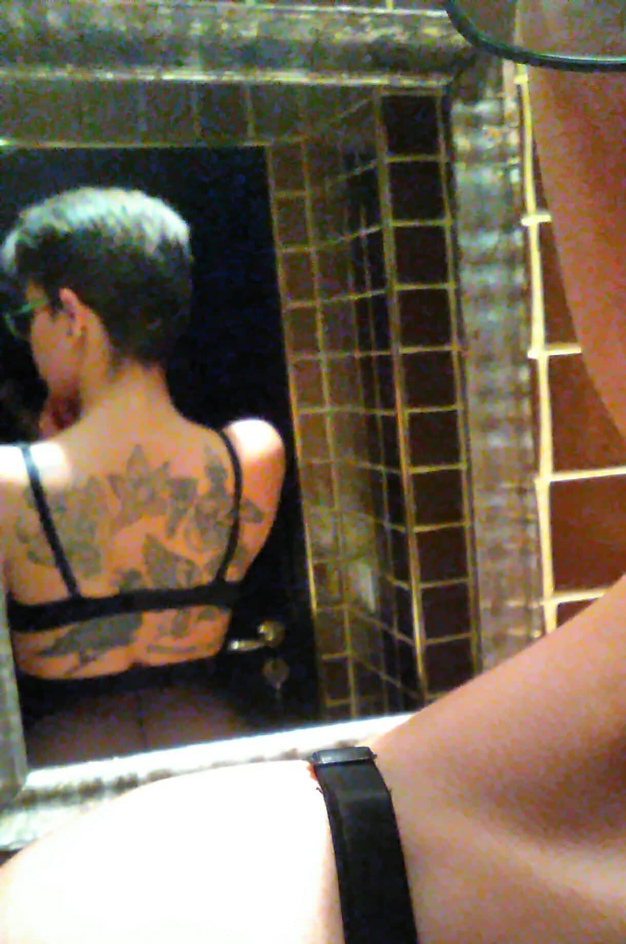 Valentina Chochanova with butt plug