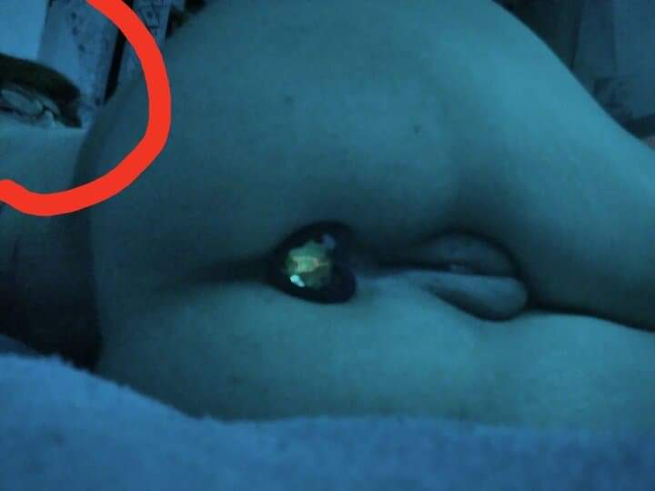 Valentina Chochanova with butt plug