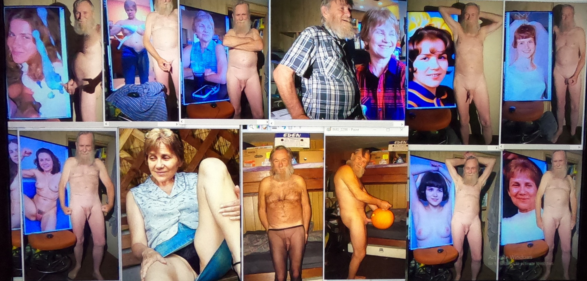 CHRIS AND HIS WHORE WIFE, DANIELLE