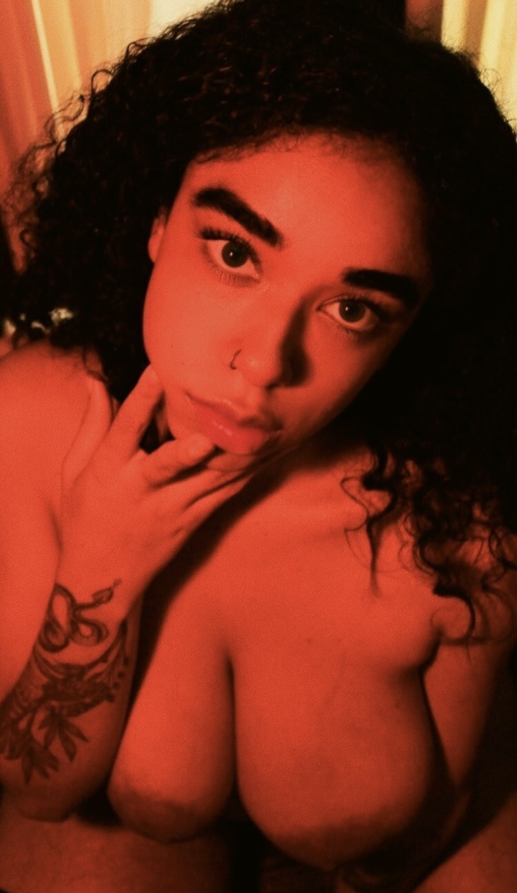 Latina huecow with huge tits