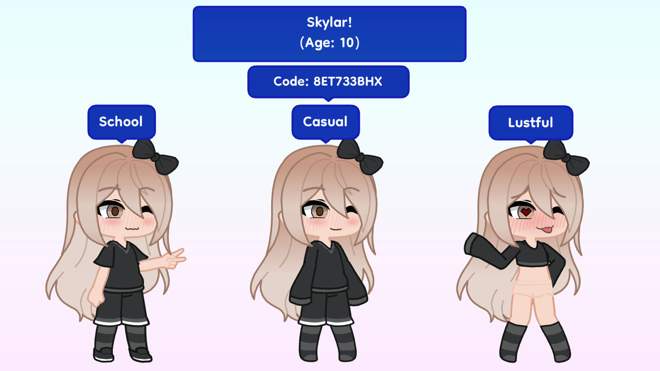 New Redesigns & OCs! + Additional Content! (Gacha Life 2)