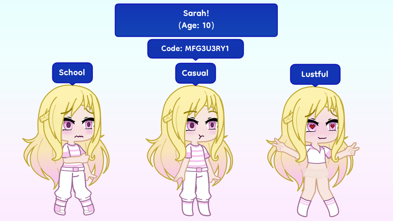 New Redesigns & OCs! + Additional Content! (Gacha Life 2)