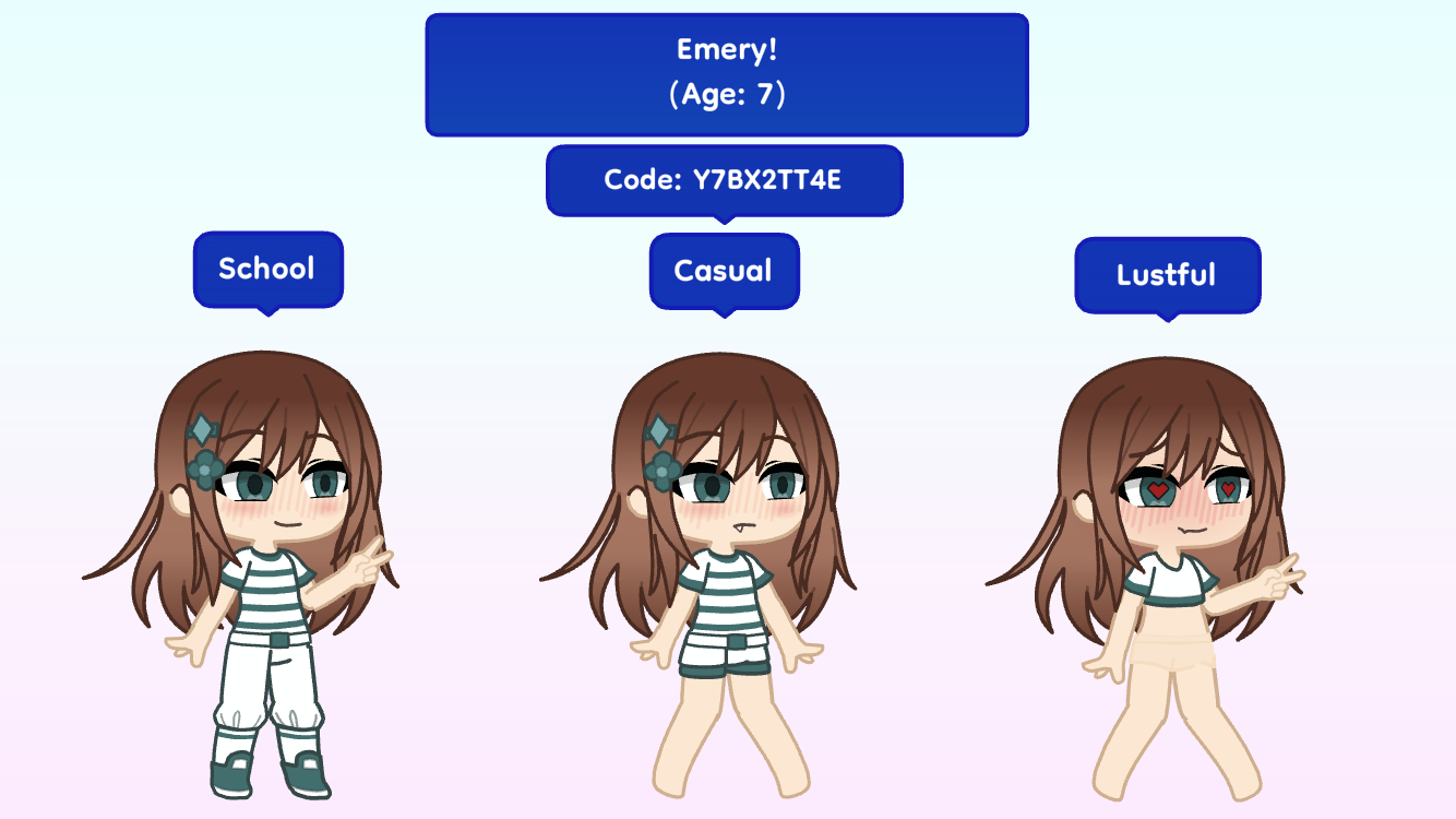 New Redesigns & OCs! + Additional Content! (Gacha Life 2)