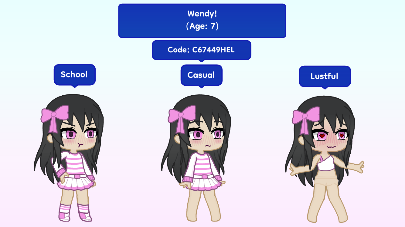 New Redesigns & OCs! + Additional Content! (Gacha Life 2)