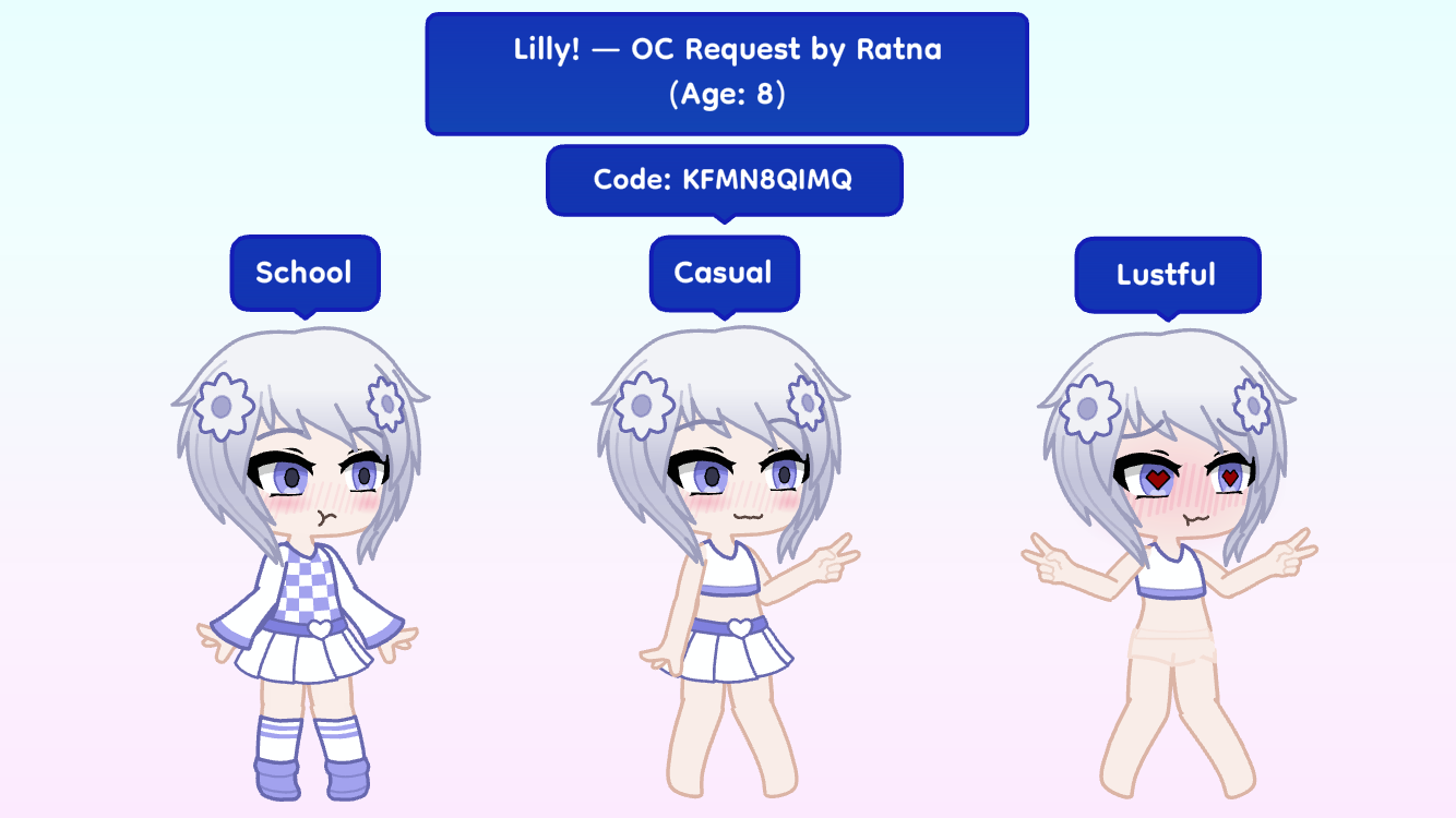 New Redesigns & OCs! + Additional Content! (Gacha Life 2)