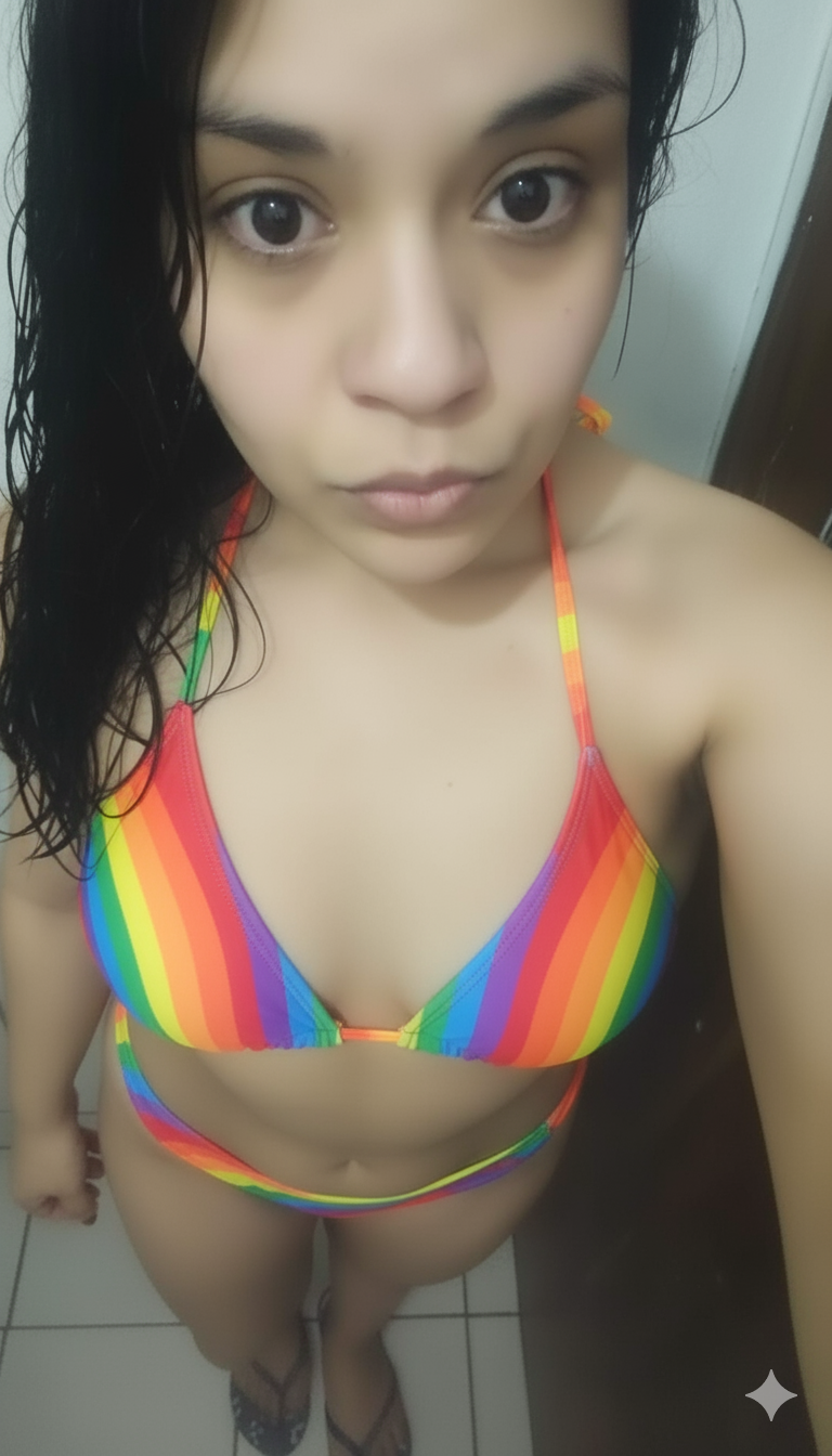 En bikini