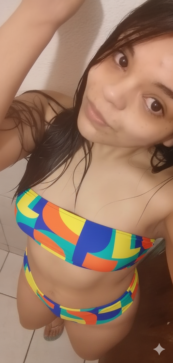 En bikini