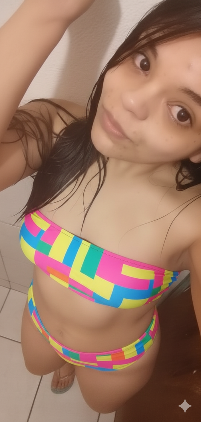 En bikini