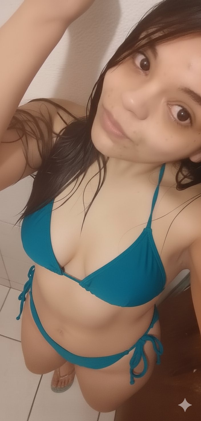 En bikini