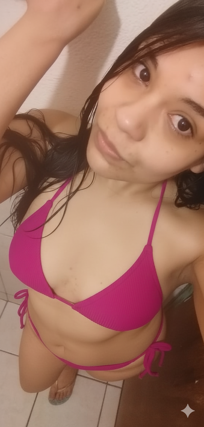 En bikini