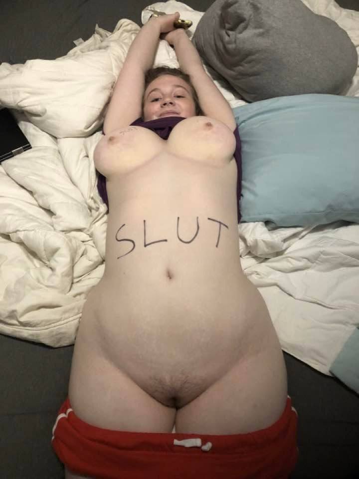 Submissive slave Pawg slut