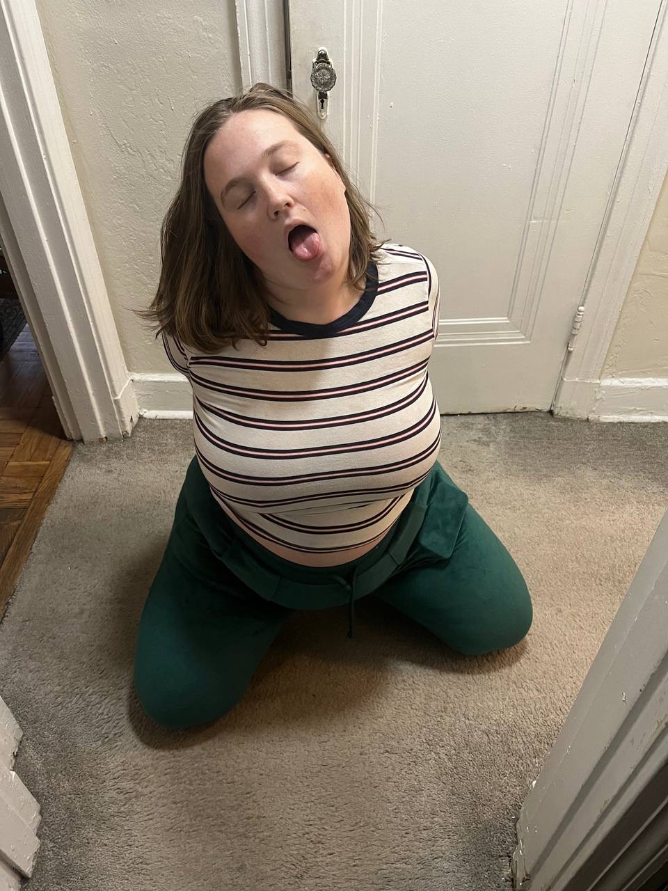 Submissive slave Pawg slut