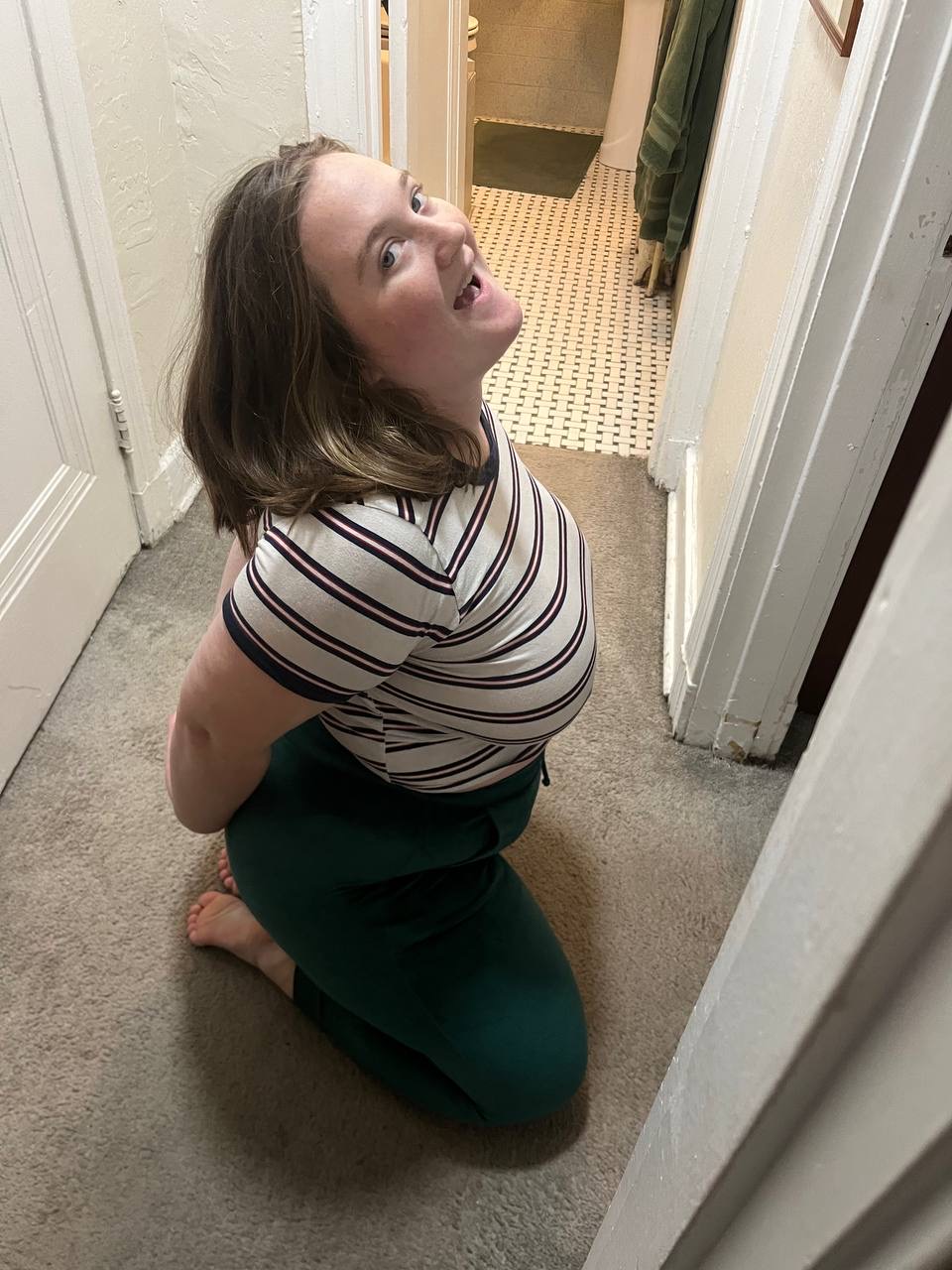 Submissive slave Pawg slut