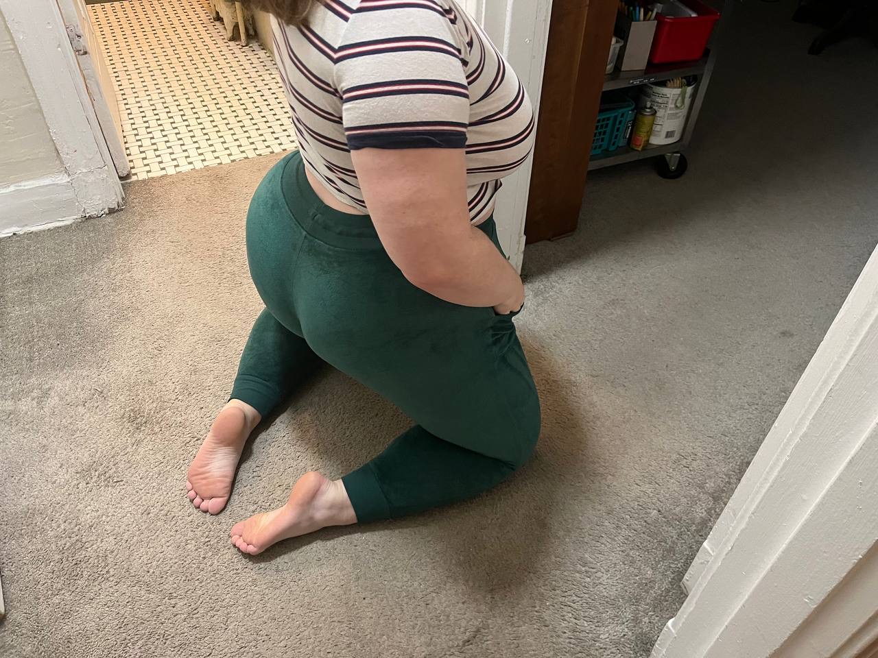 Submissive slave Pawg slut