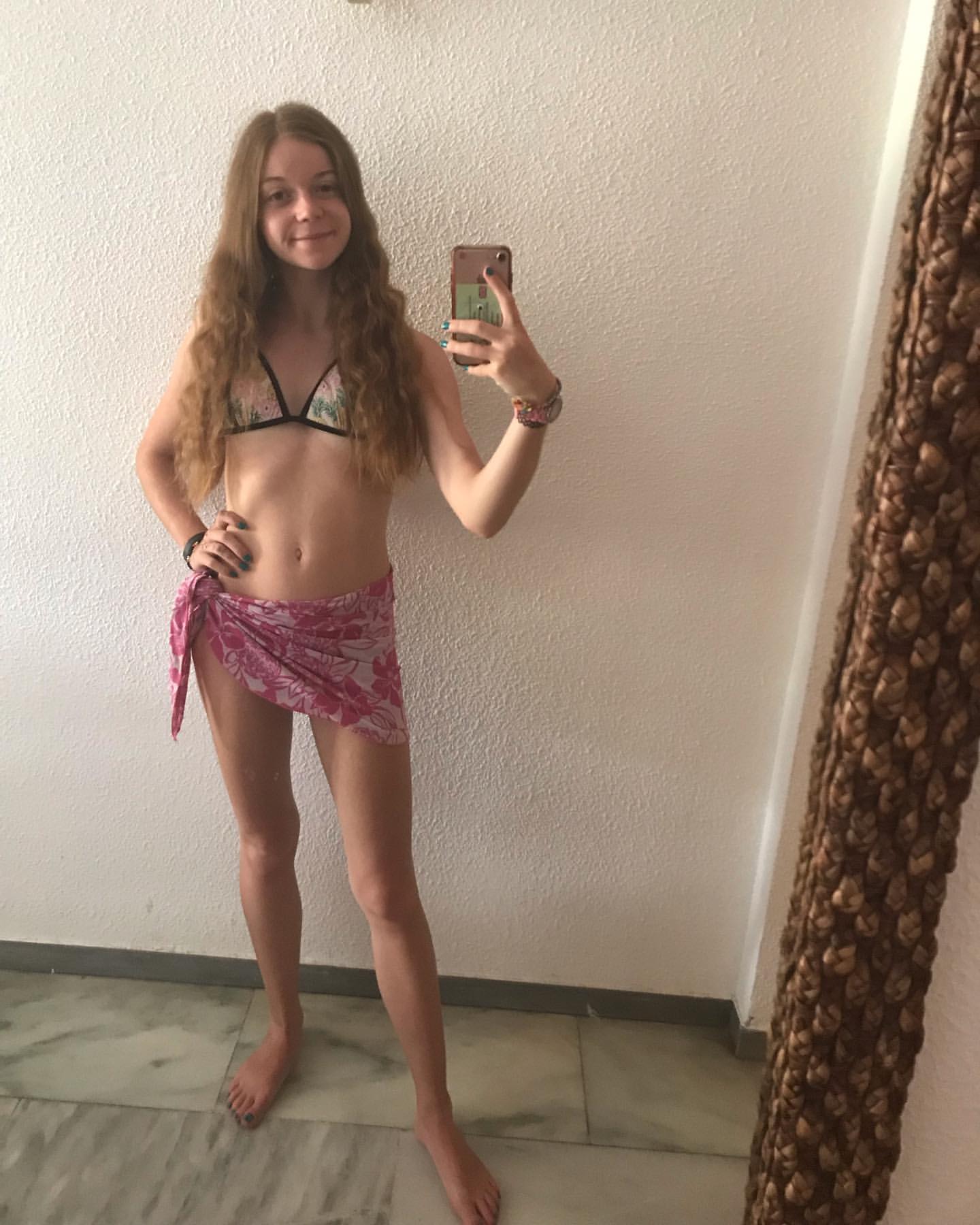 En bikini