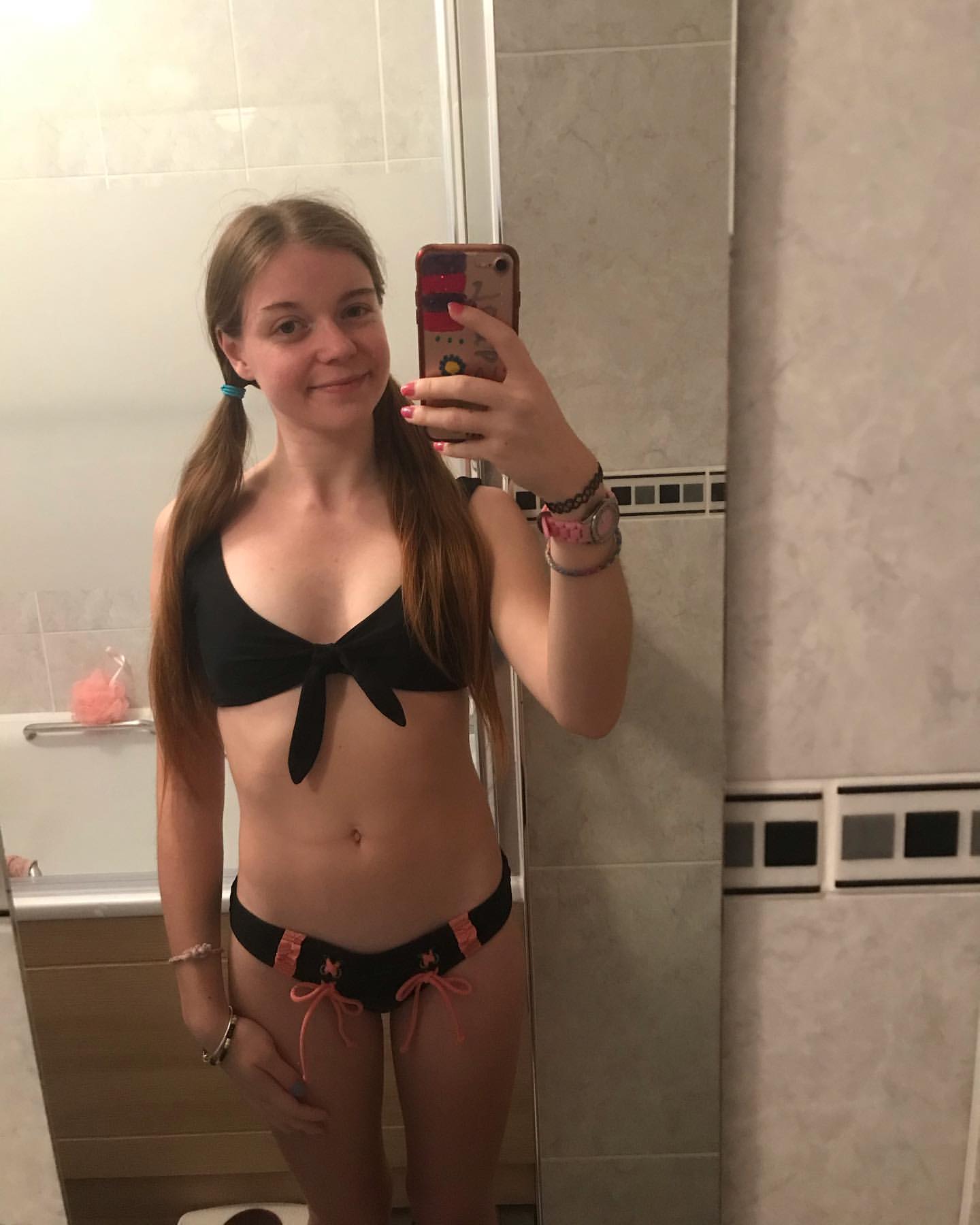 En bikini