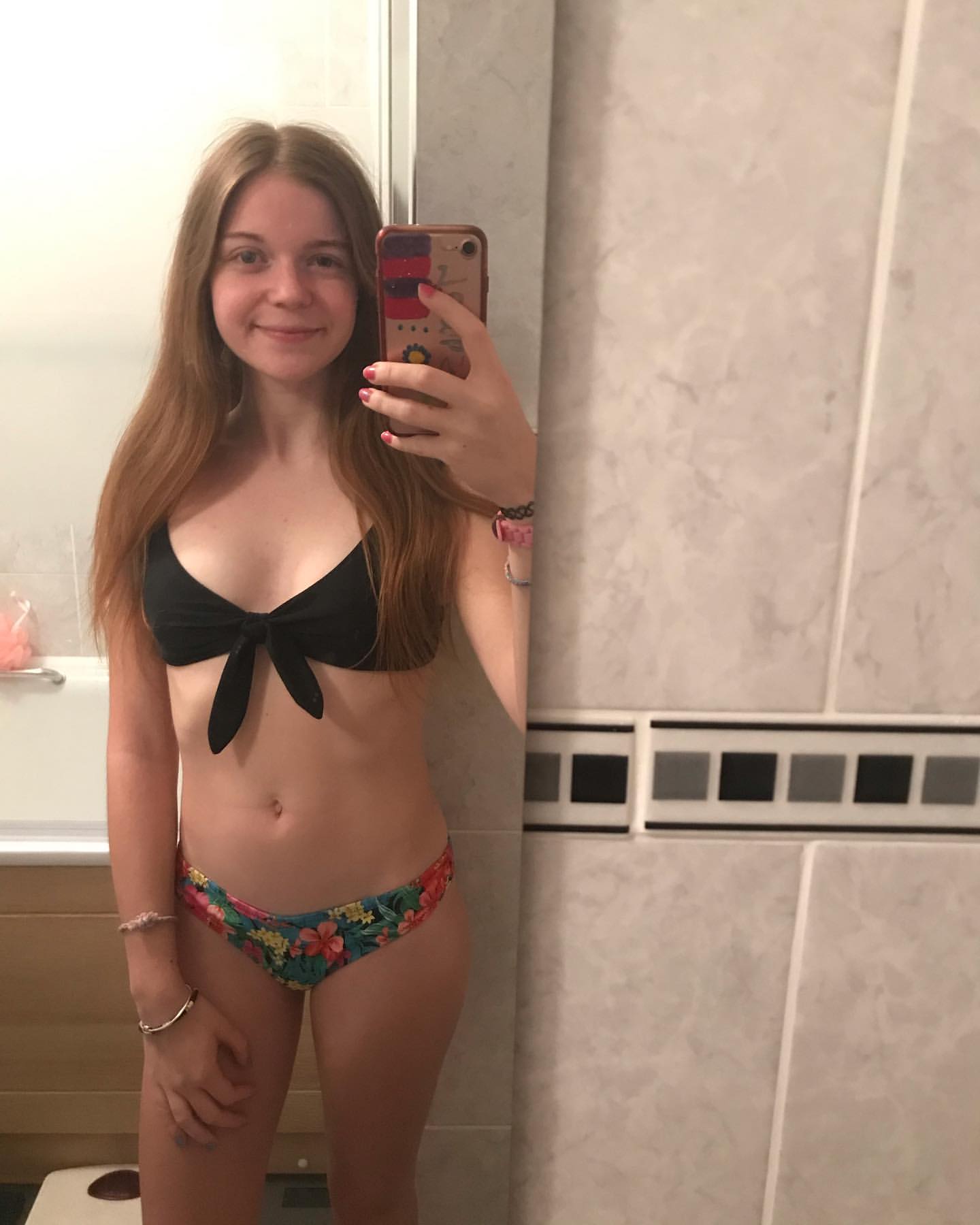 En bikini