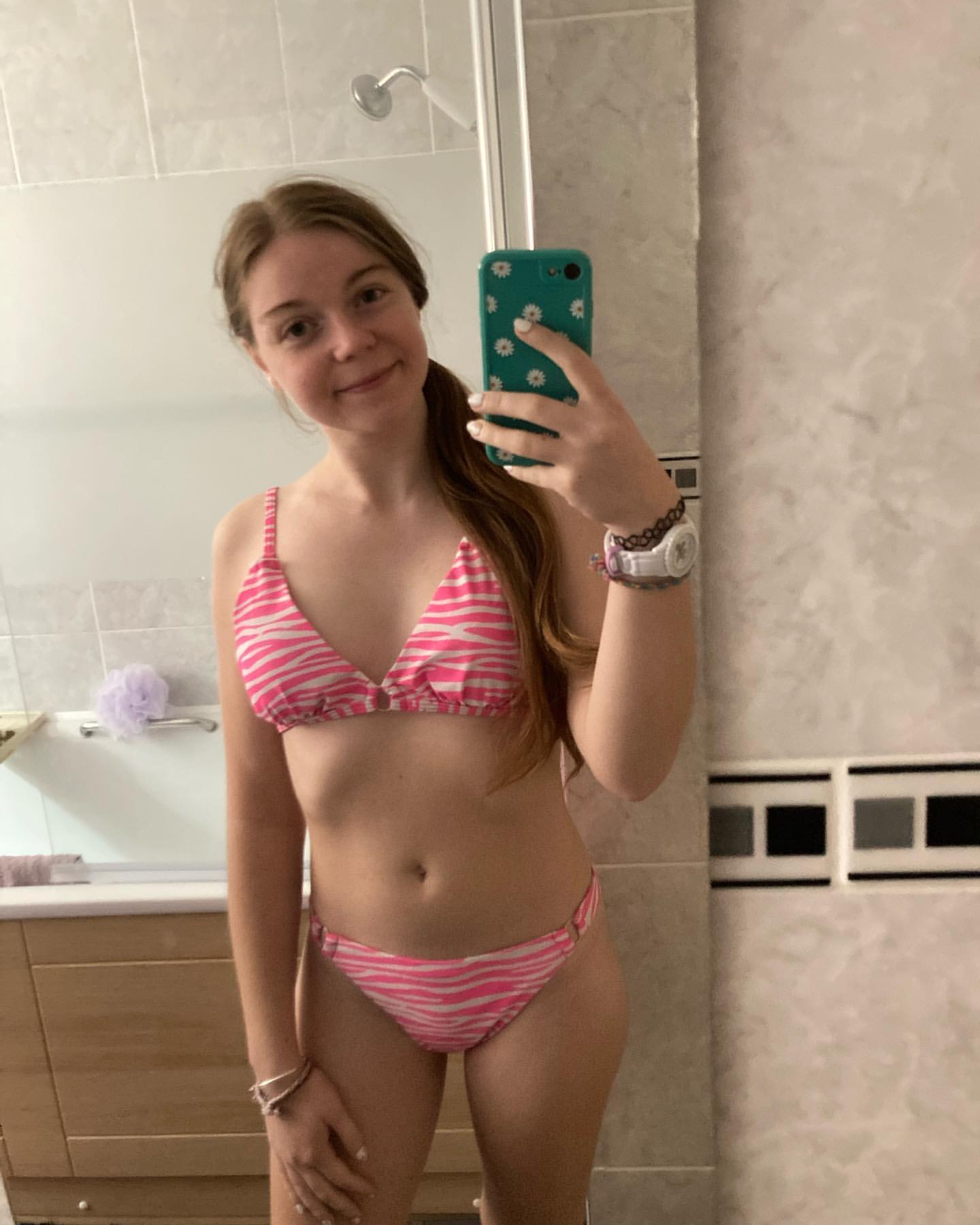 En bikini