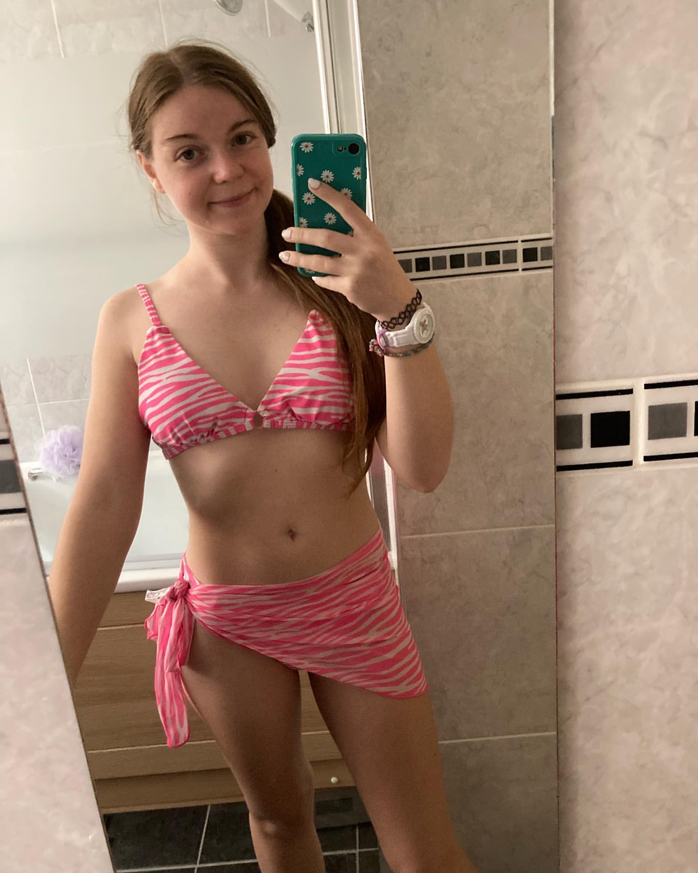En bikini