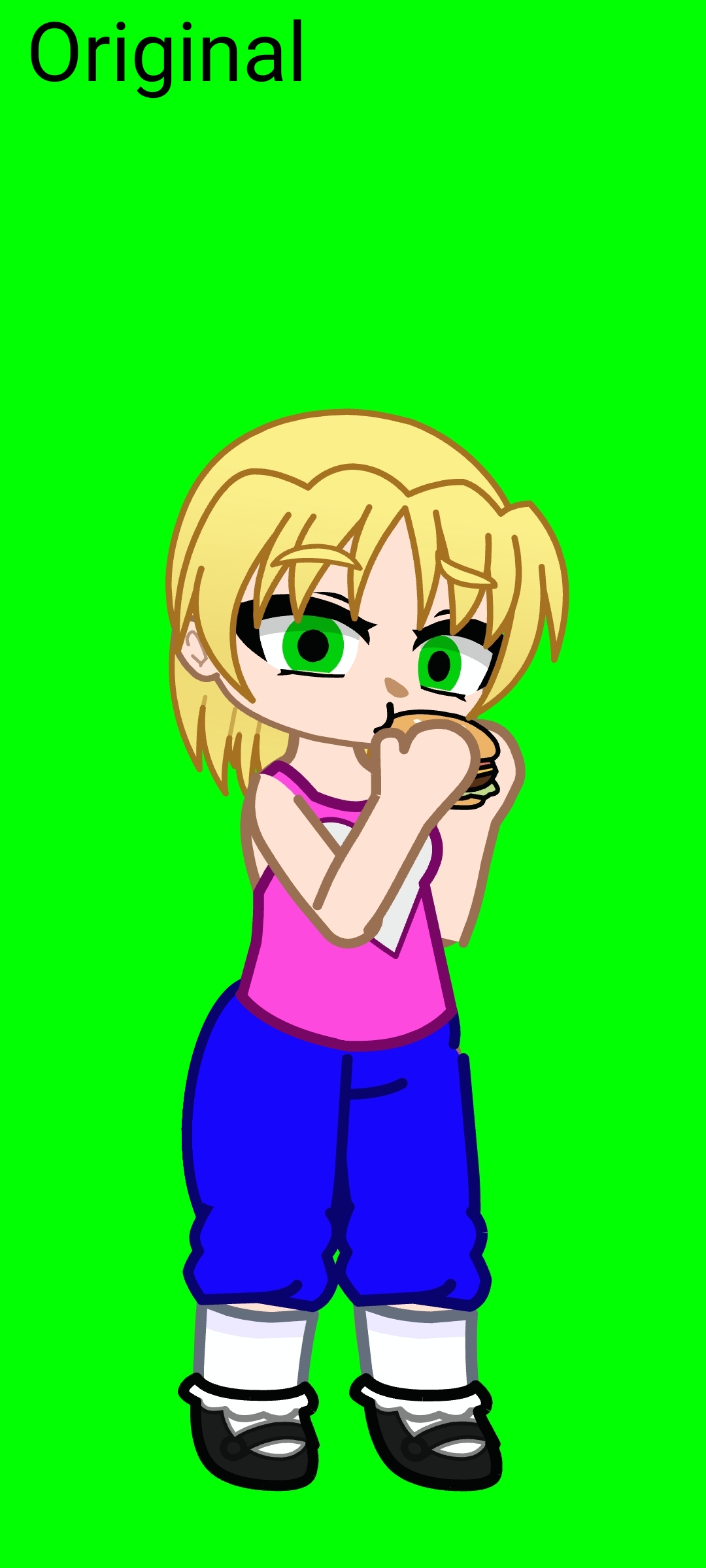 Past Aftons with alternative outfits