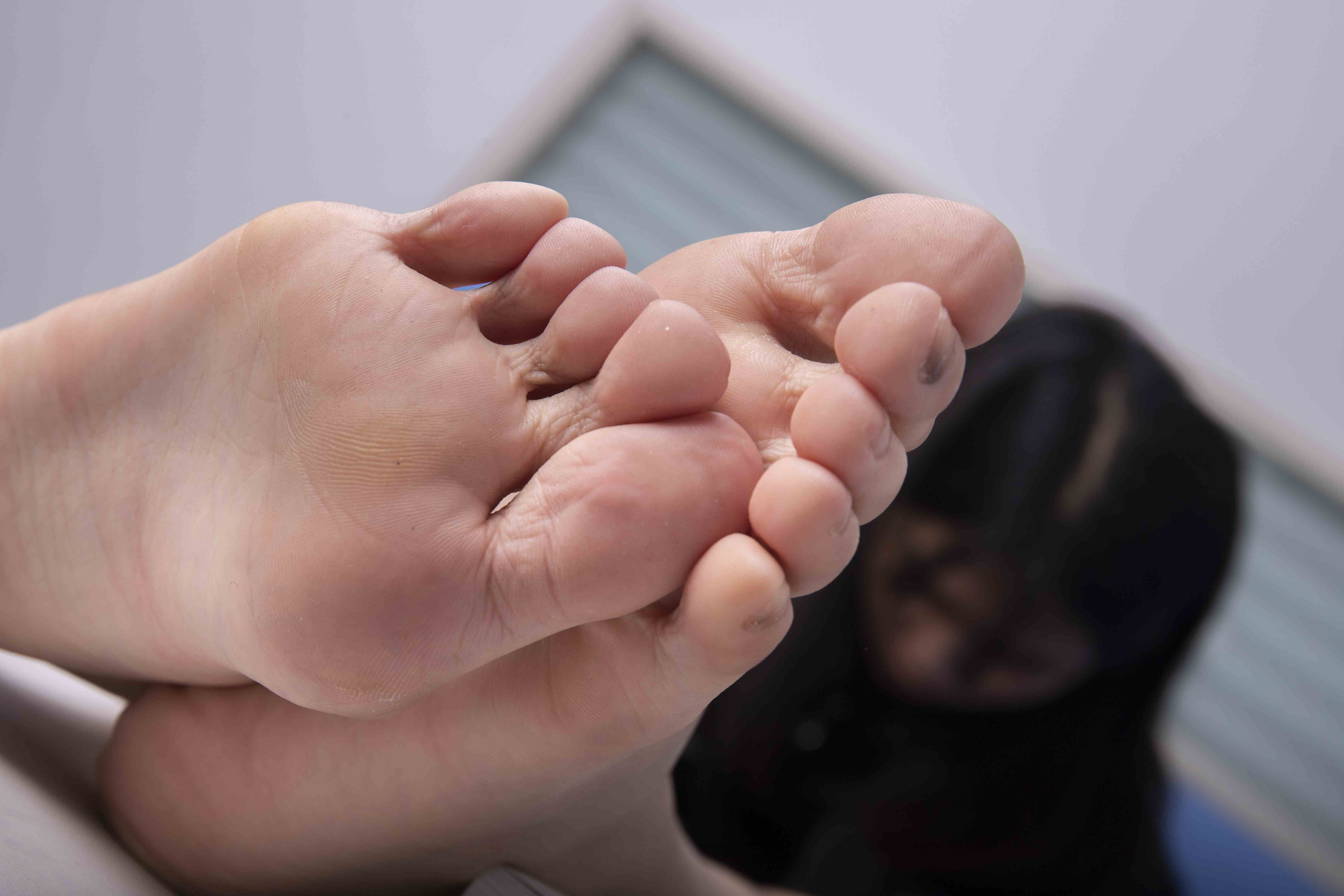 China Beauty Legs and feet 1569