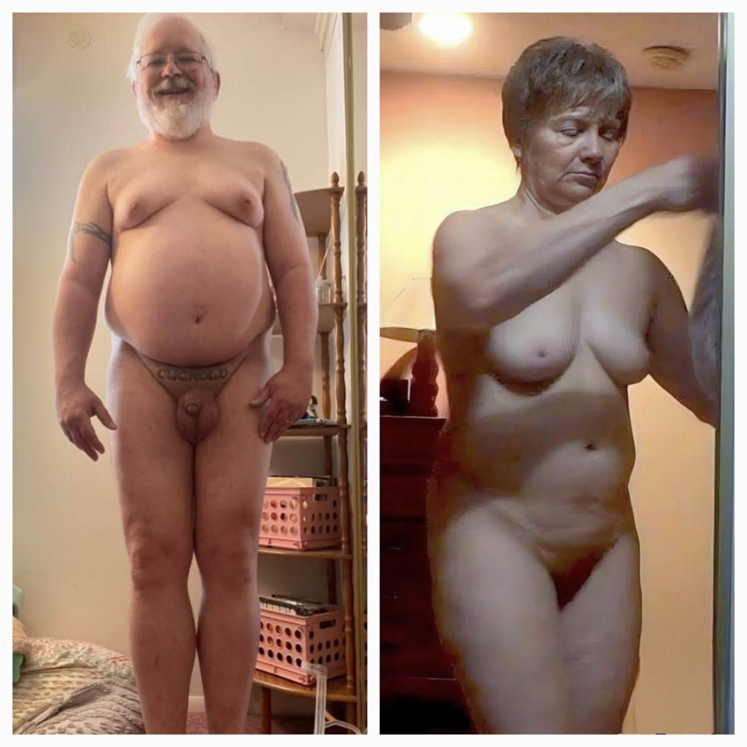 JIM AND DANIELLE, TWO WHORES