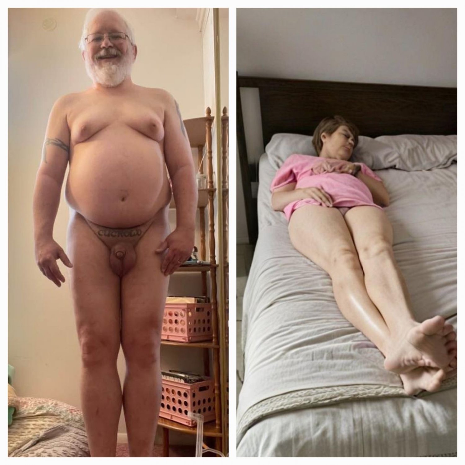 JIM AND DANIELLE, TWO WHORES