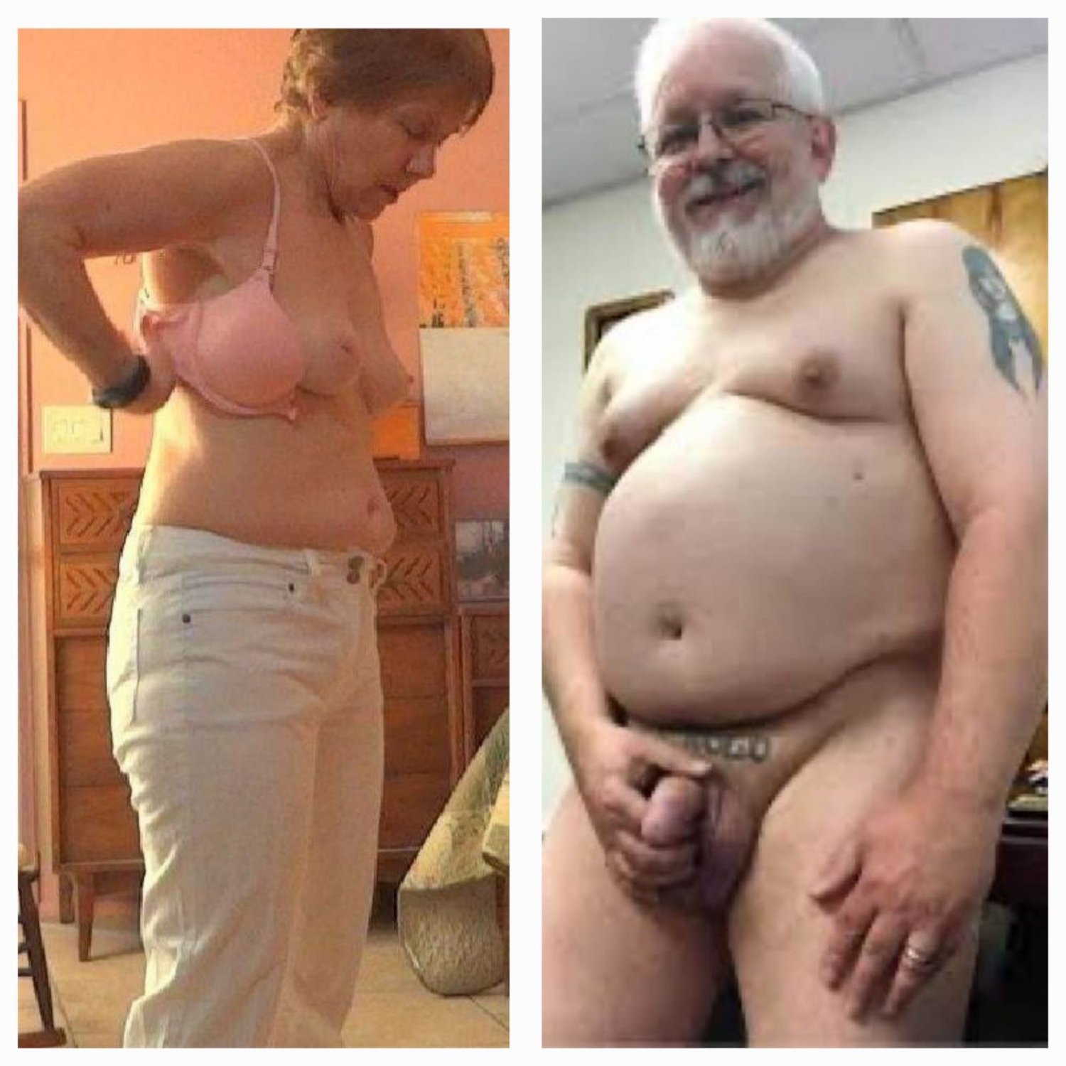 JIM AND DANIELLE, TWO WHORES