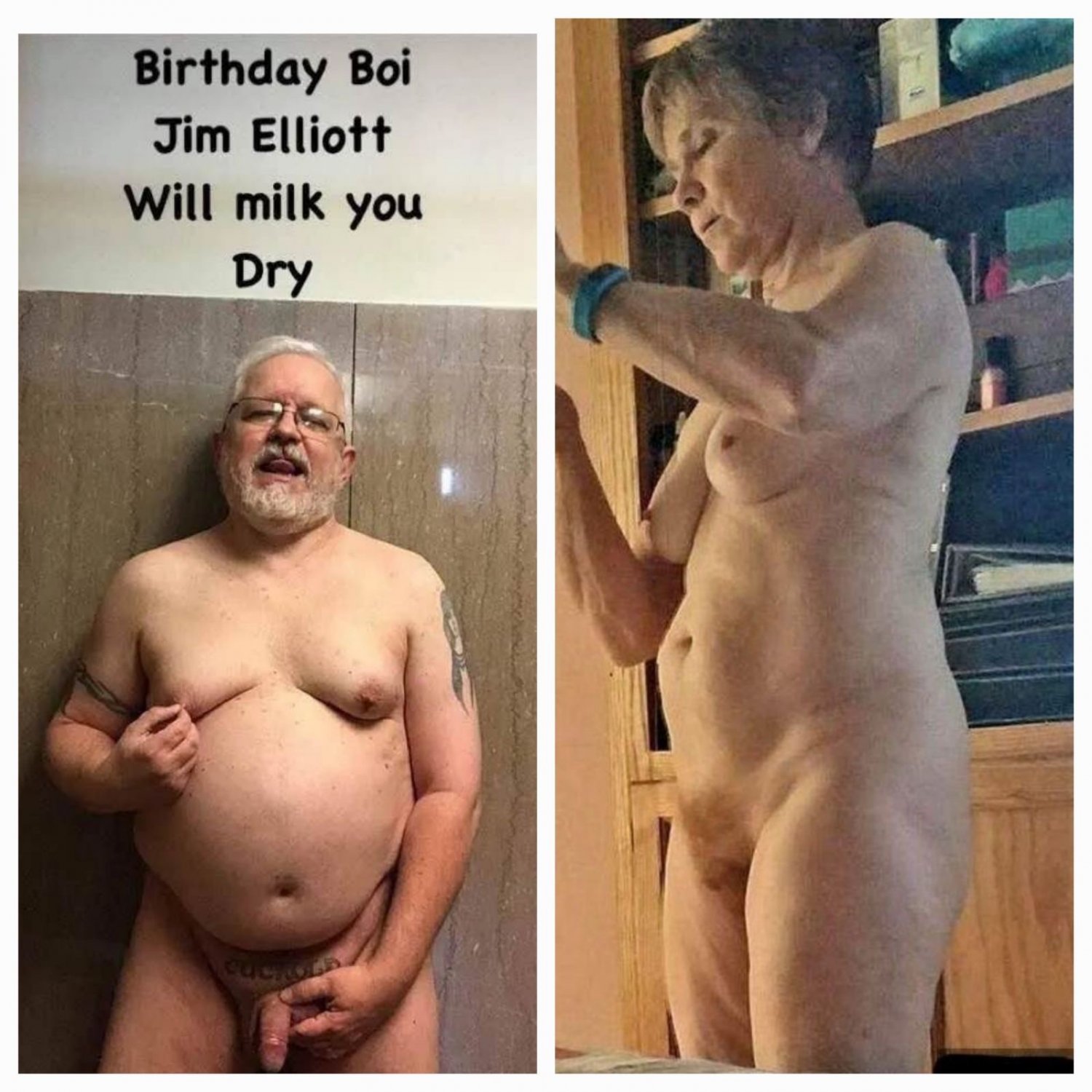 JIM AND DANIELLE, TWO WHORES