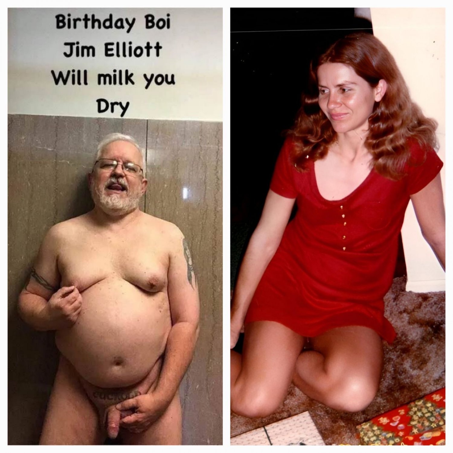 JIM AND DANIELLE, TWO WHORES