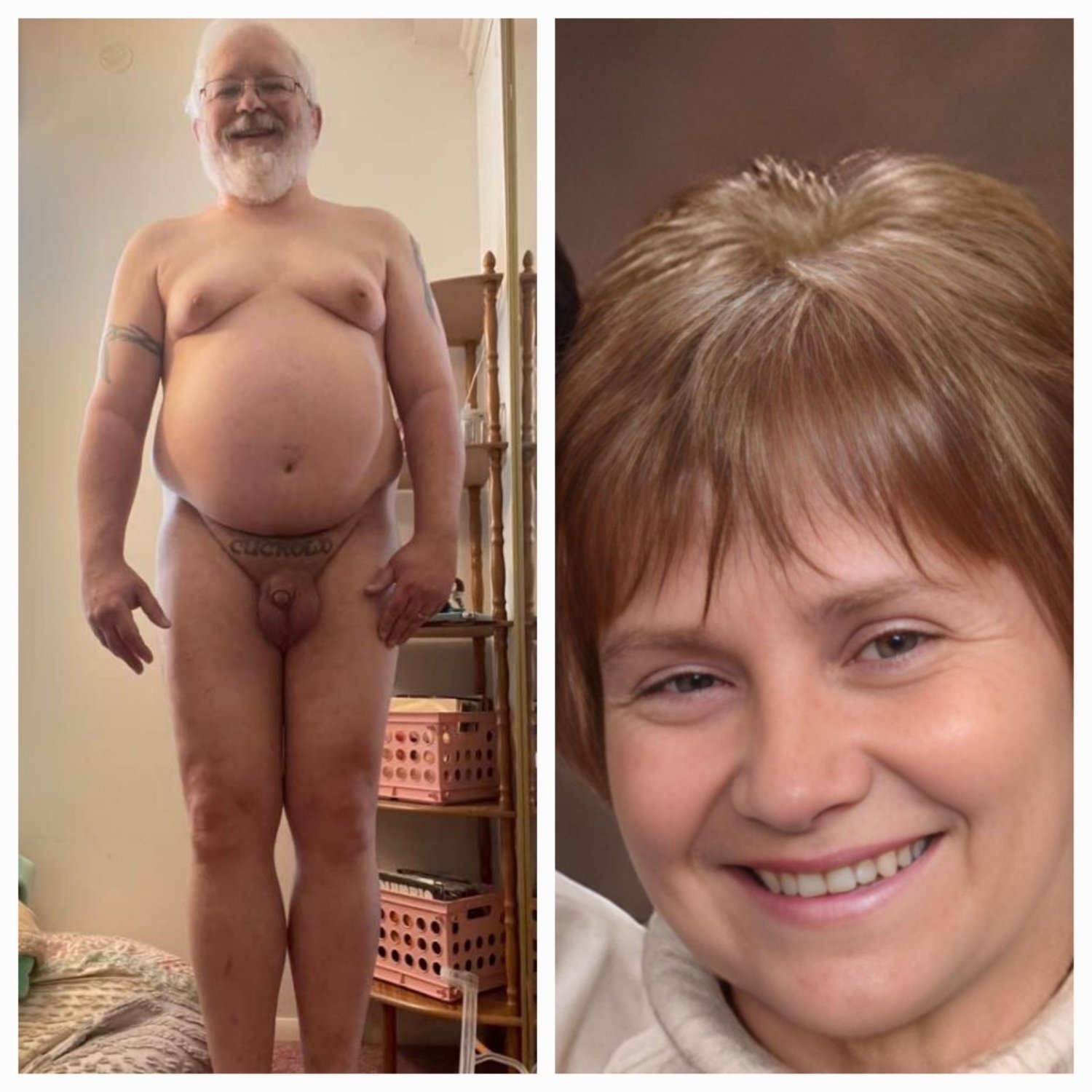 JIM AND DANIELLE, TWO WHORES