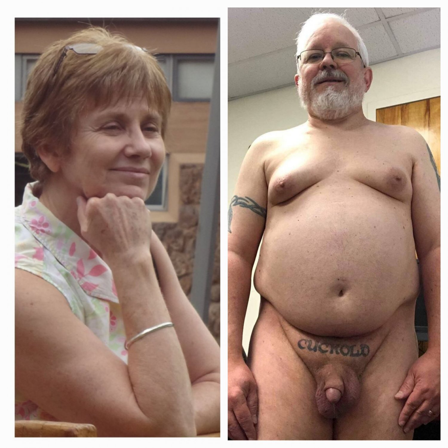 JIM AND DANIELLE, TWO WHORES