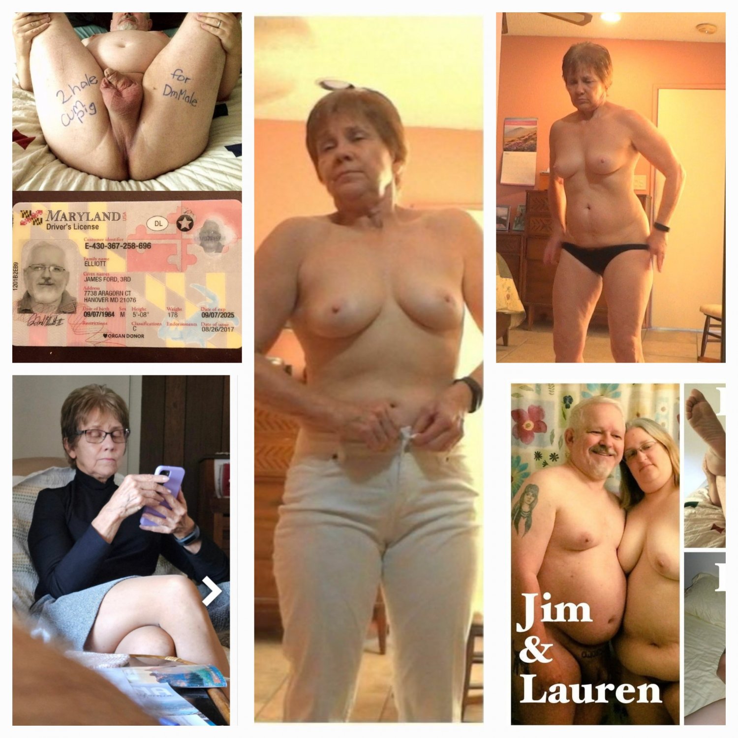 JIM, LAUREN, AND DANIELLE