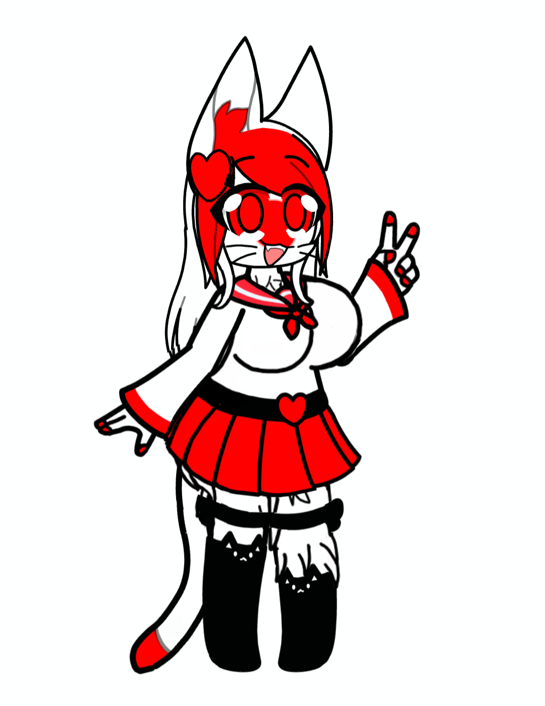 Japan and its evil twin sister (Naomi)