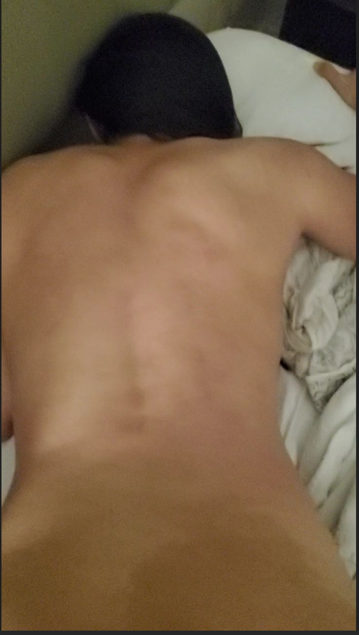 Daniela Duran getting her asshole fingered by cameraman