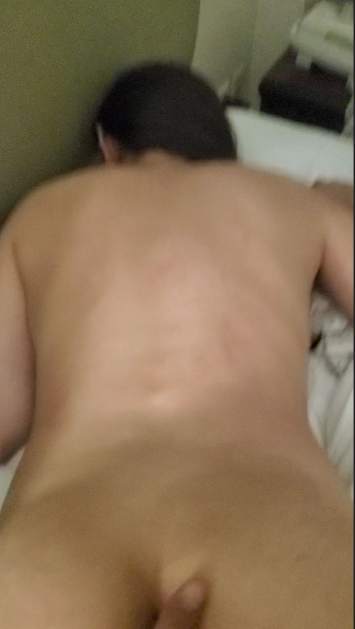 Daniela Duran getting her asshole fingered by cameraman