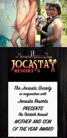 Jocasta mom son award