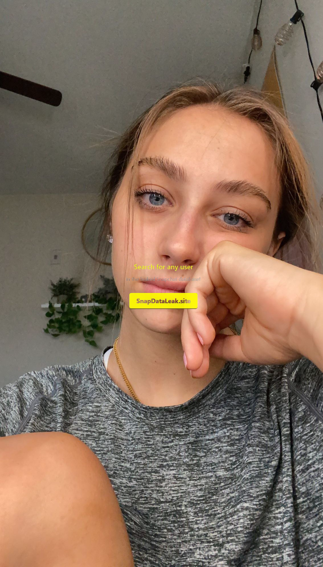 Stunning Girl (Leaked Snapchat)