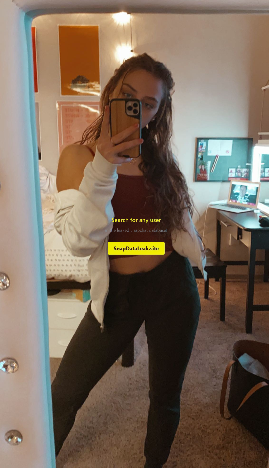 Stunning Girl (Leaked Snapchat)