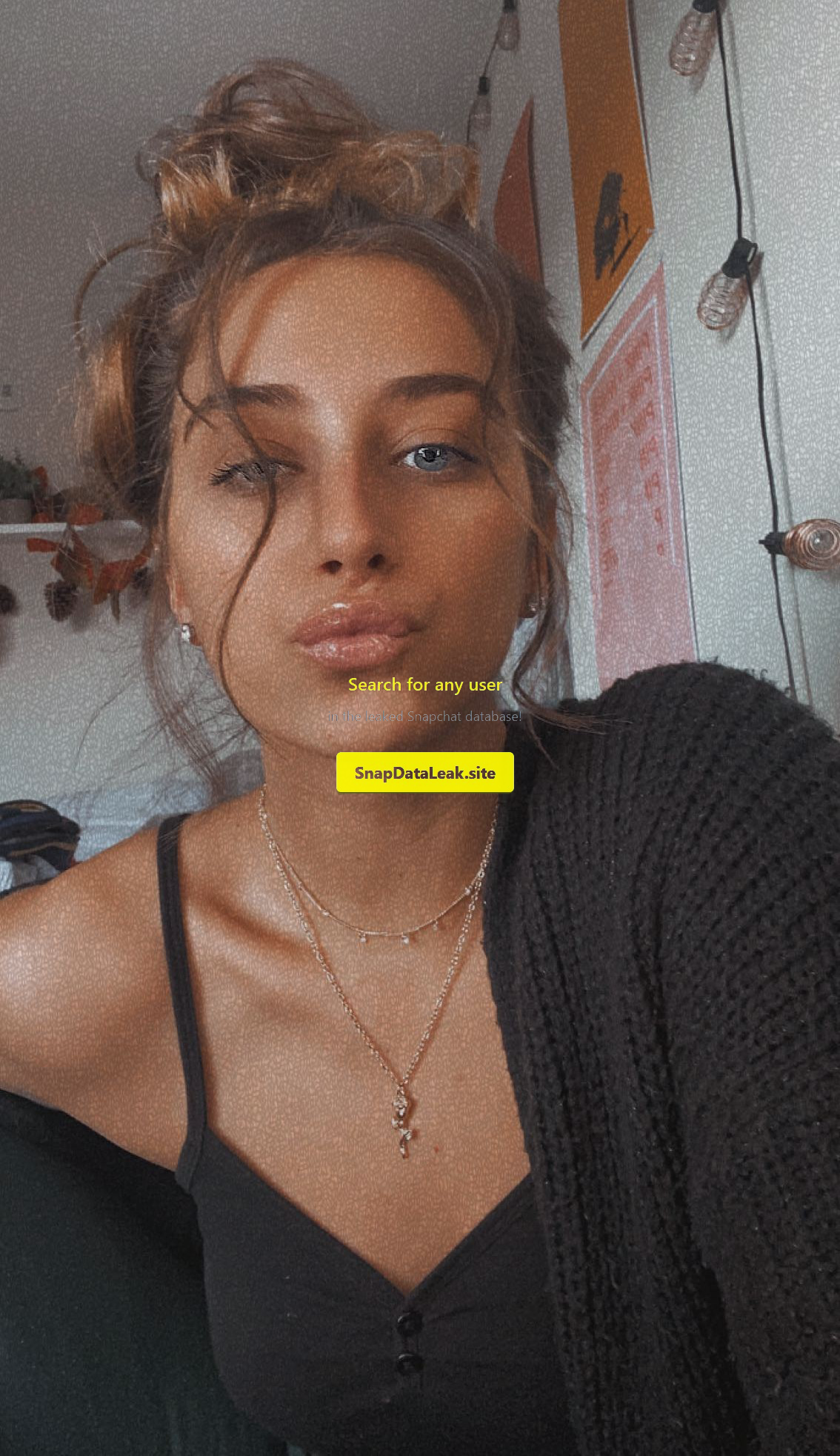 Stunning Girl (Leaked Snapchat)