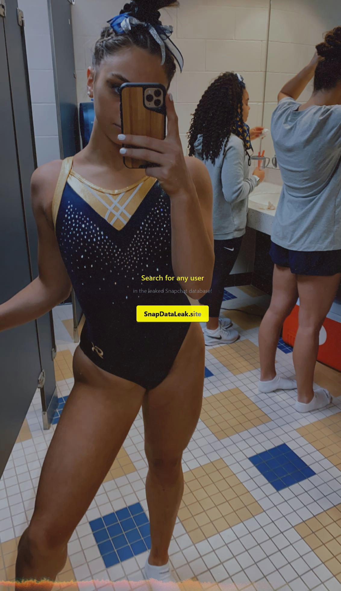 Stunning Girl (Leaked Snapchat)