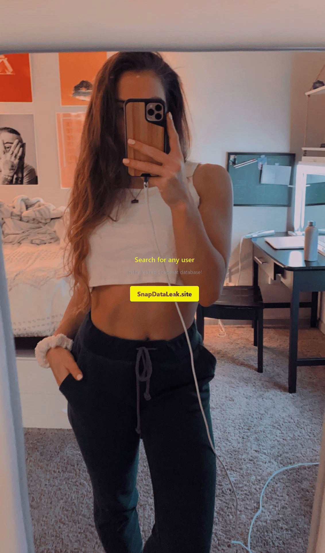 Stunning Girl (Leaked Snapchat)